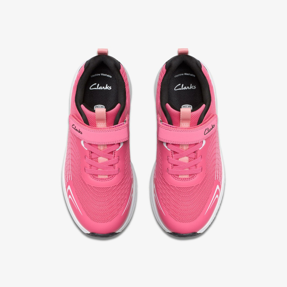 Clarks Customer Favorite / Deyes Dash Kid Pink Synthetic