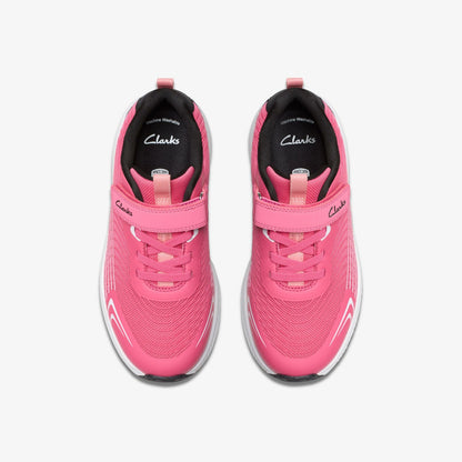 Clarks Customer Favorite / Deyes Dash Kid Pink Synthetic