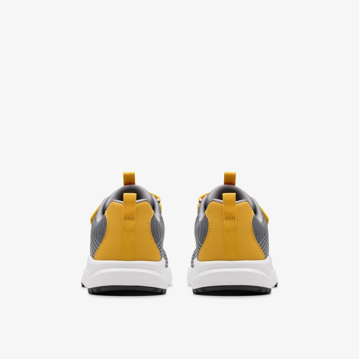 Clarks Deals / Deyes Dash Kid Grey Synthetic