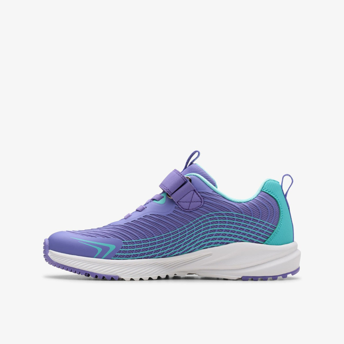 Clarks Premium / Deyes Dash Kids Purple Synthetic