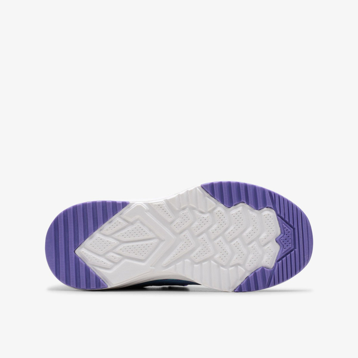 Clarks Premium / Deyes Dash Kids Purple Synthetic