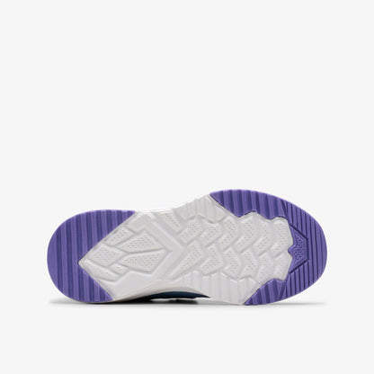 Clarks Premium / Deyes Dash Kids Purple Synthetic