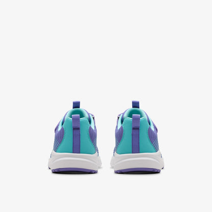 Clarks Premium / Deyes Dash Kids Purple Synthetic