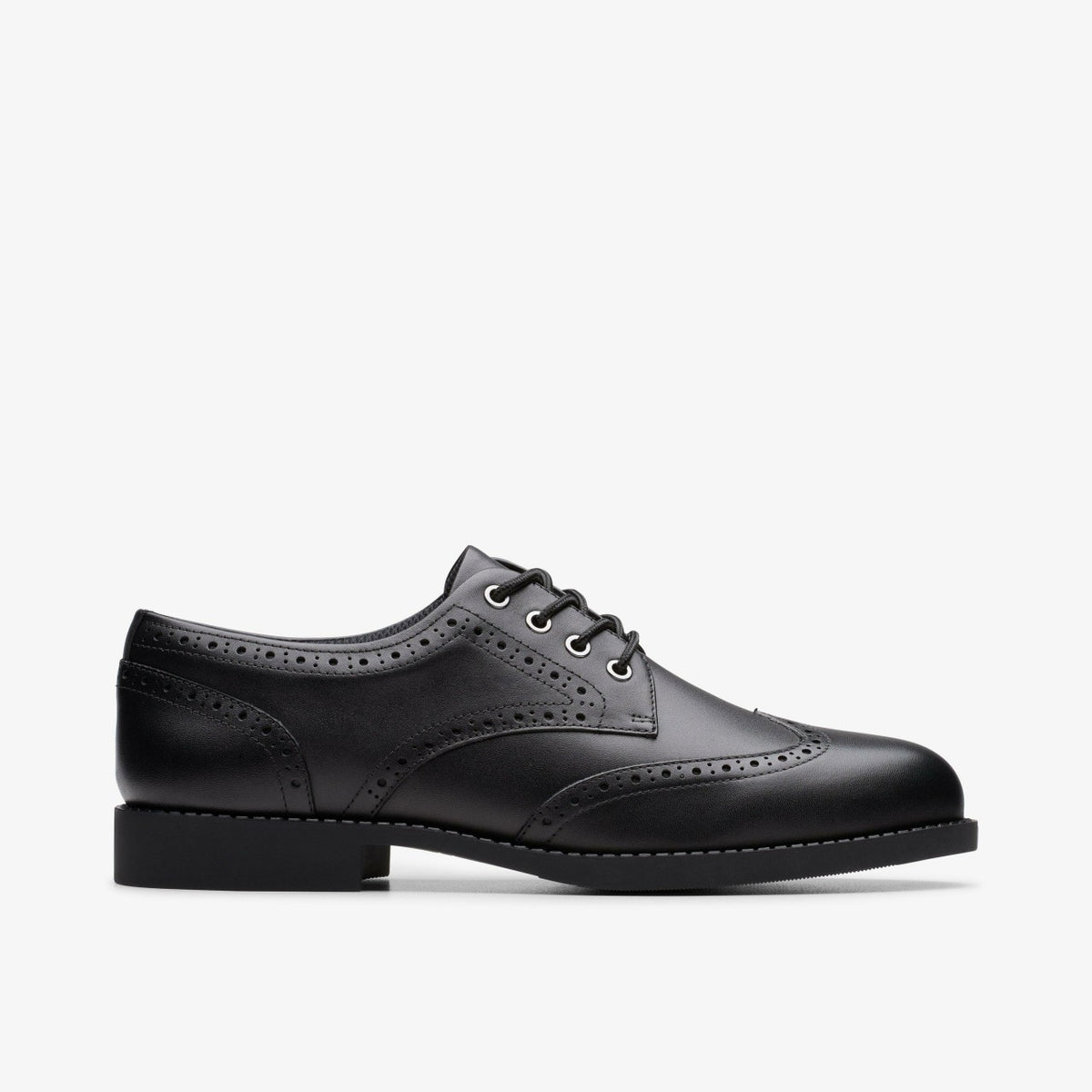 Clarks Best Price / Tapa Pure Youth Black Leather