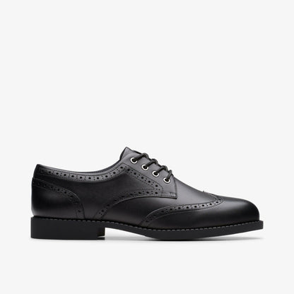 Clarks Best Price / Tapa Pure Youth Black Leather
