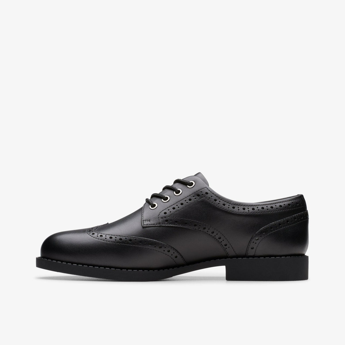 Clarks Best Price / Tapa Pure Youth Black Leather
