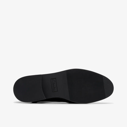 Clarks Best Price / Tapa Pure Youth Black Leather