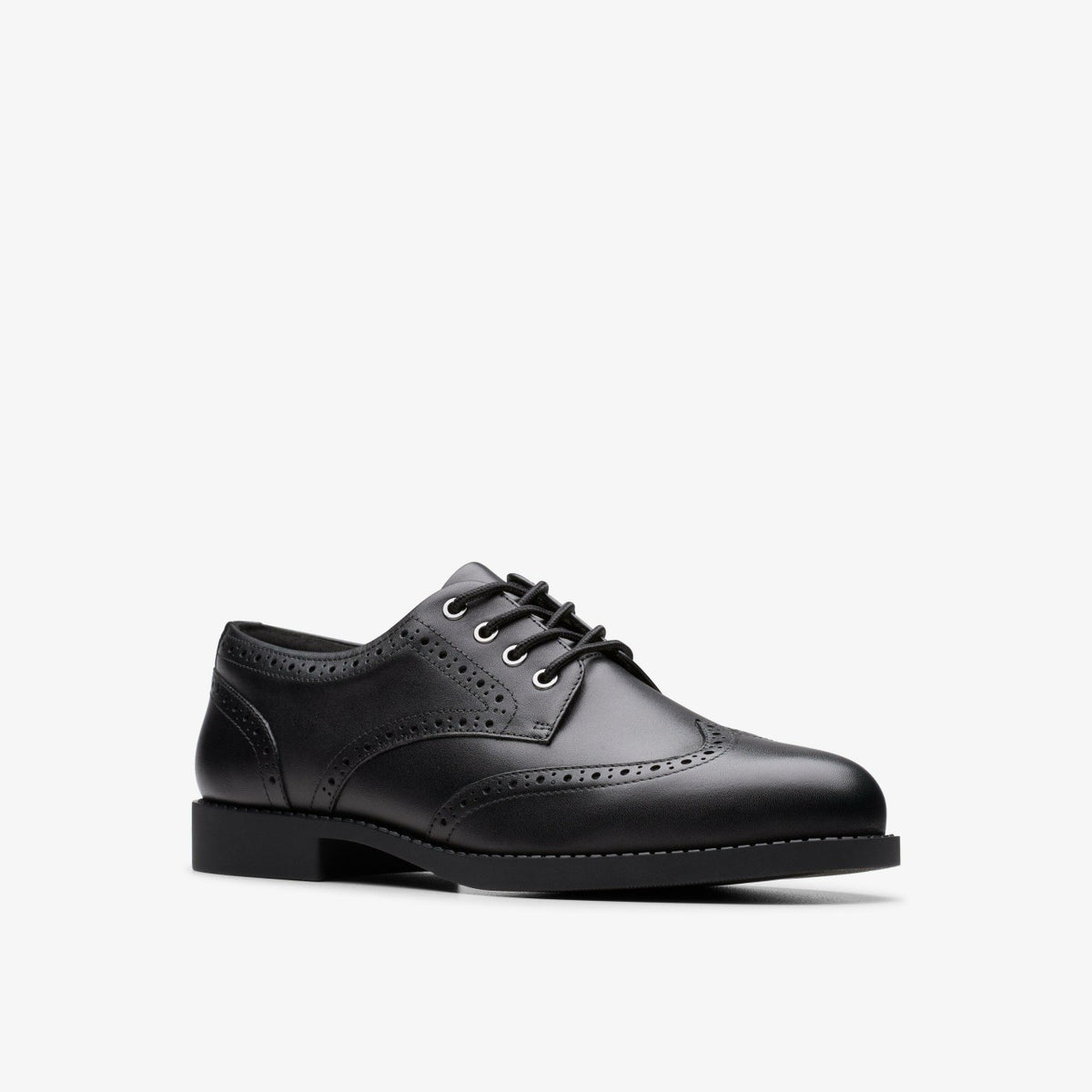 Clarks Best Price / Tapa Pure Youth Black Leather