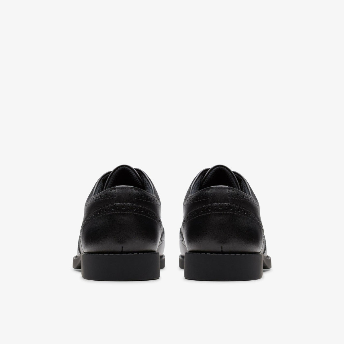 Clarks Best Price / Tapa Pure Youth Black Leather