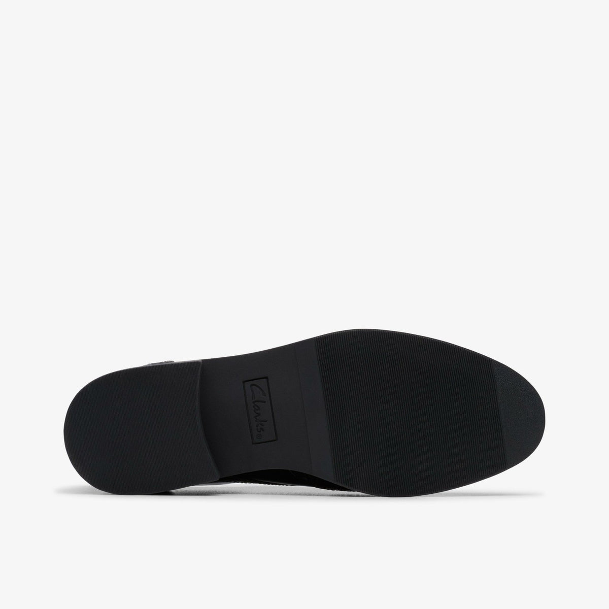Clarks Premium / Tapa Pure Youth Black Patent