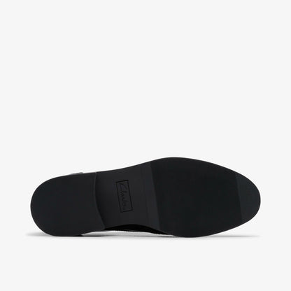 Clarks Premium / Tapa Pure Youth Black Patent