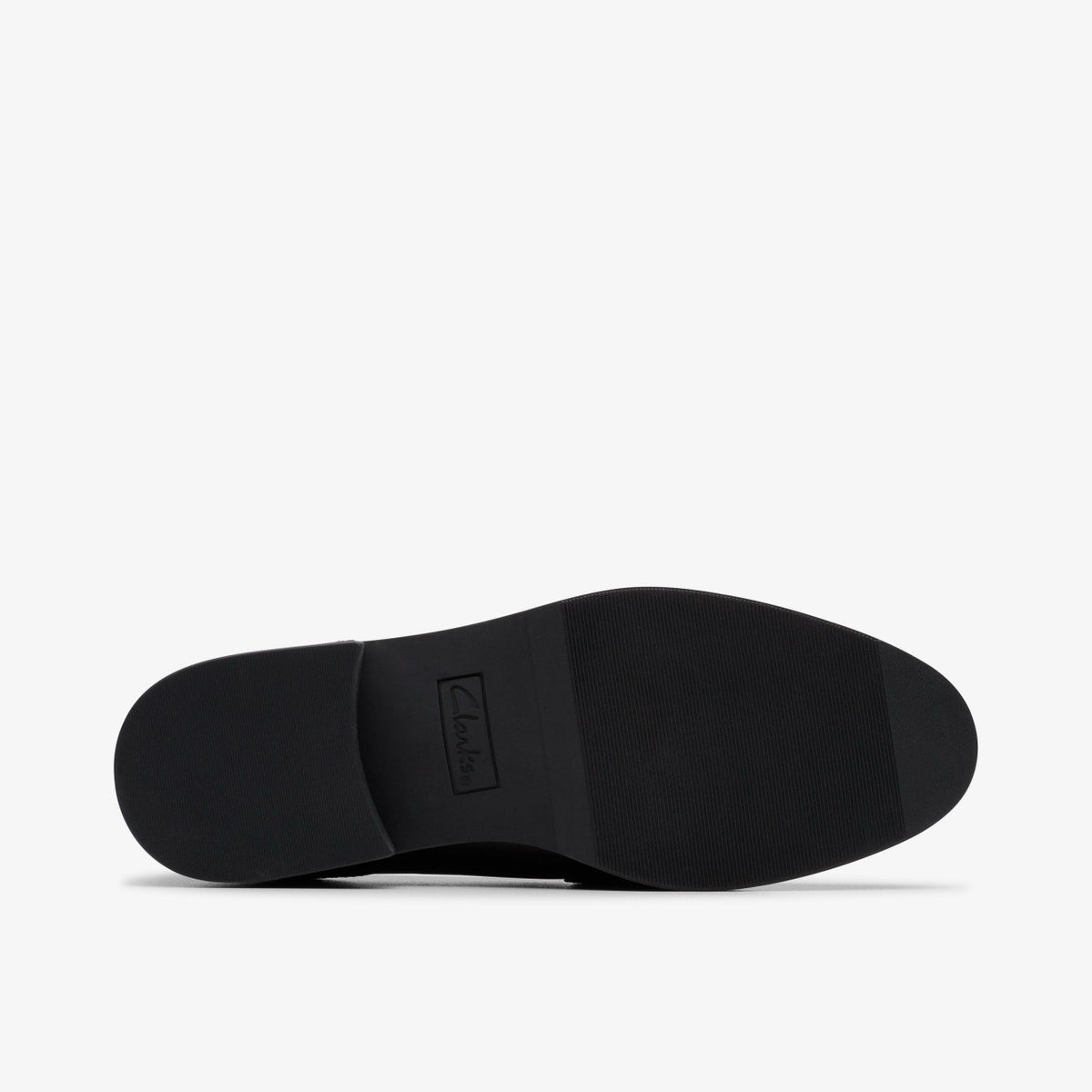 Clarks Top Pick / Tapa Edge Youth Black Leather