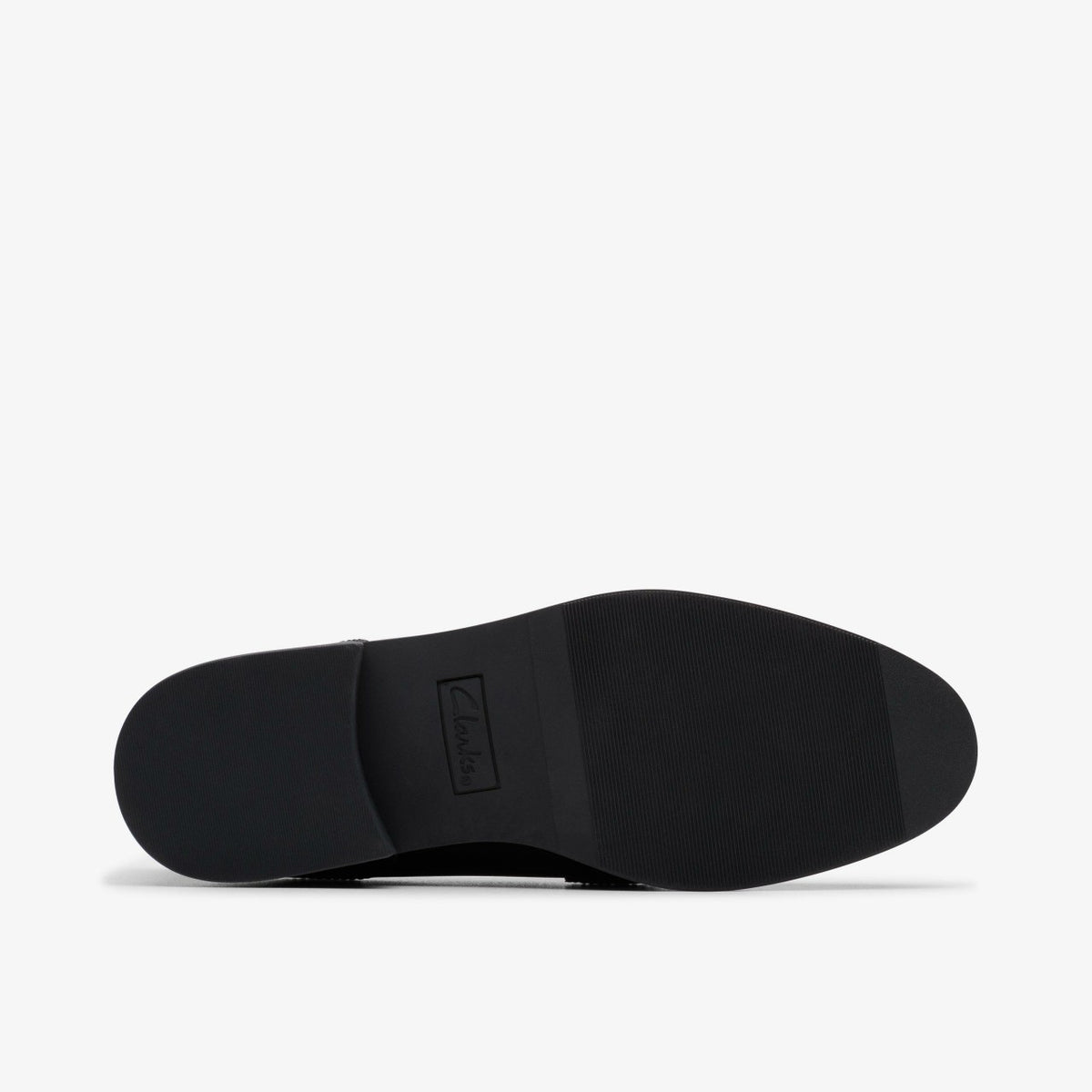 Clarks Recommended / Tapa Edge Youth Black Patent