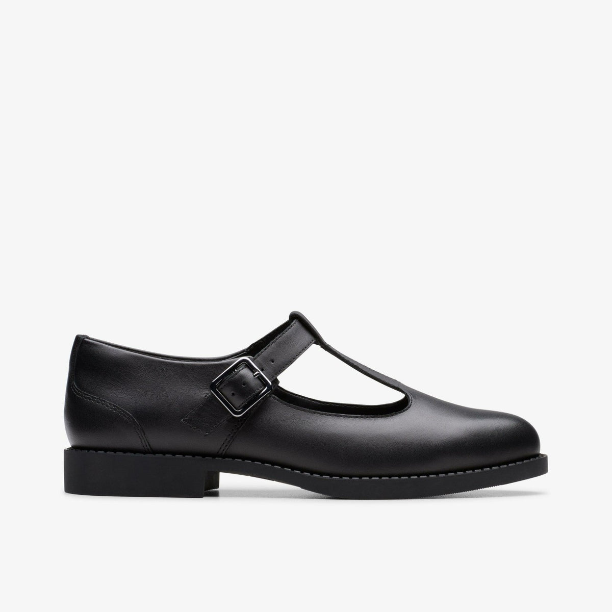Clarks Customer Favorite / Tapa Hope Youth Black Leather