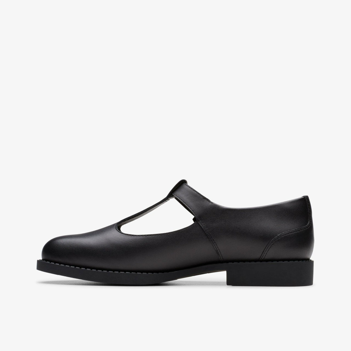 Clarks Customer Favorite / Tapa Hope Youth Black Leather