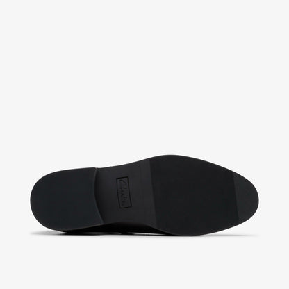 Clarks Customer Favorite / Tapa Hope Youth Black Leather