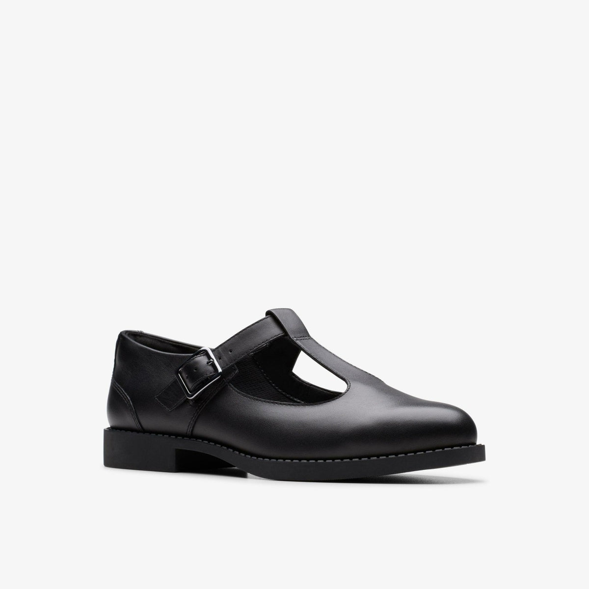 Clarks Customer Favorite / Tapa Hope Youth Black Leather