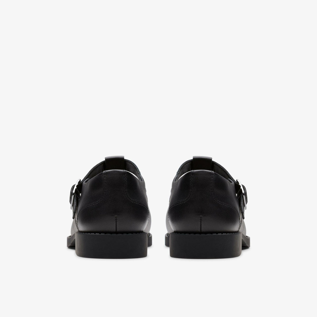 Clarks Customer Favorite / Tapa Hope Youth Black Leather