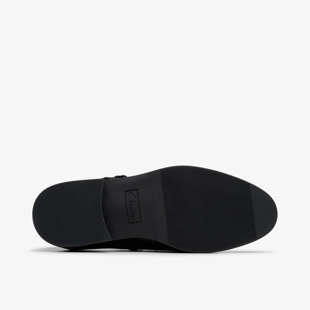 Clarks Featured / Tapa Hope Youth Black Patent