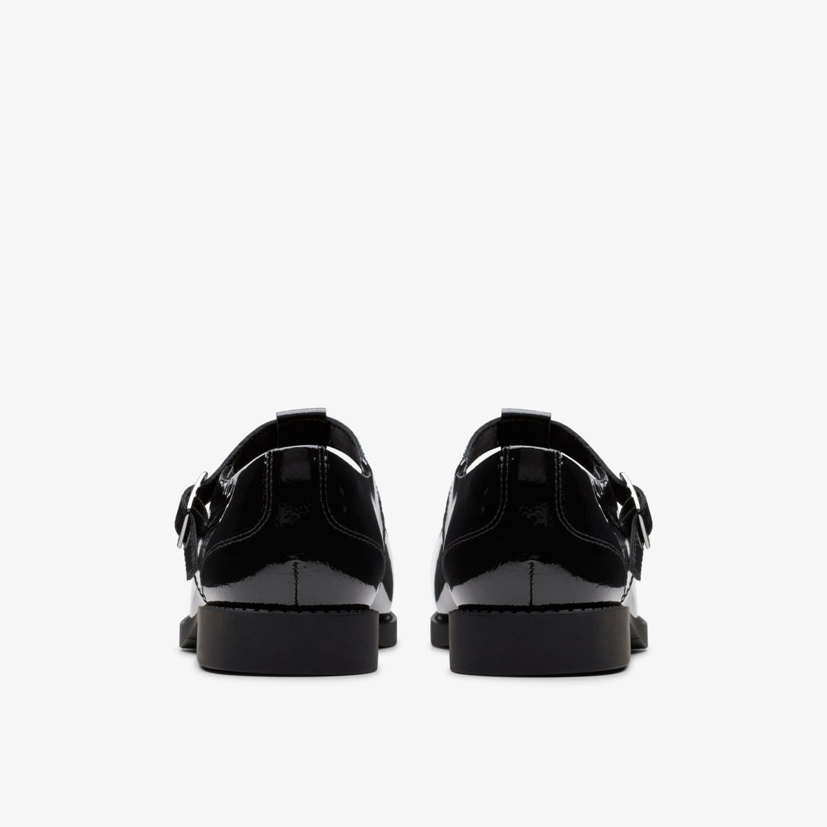 Clarks Featured / Tapa Hope Youth Black Patent