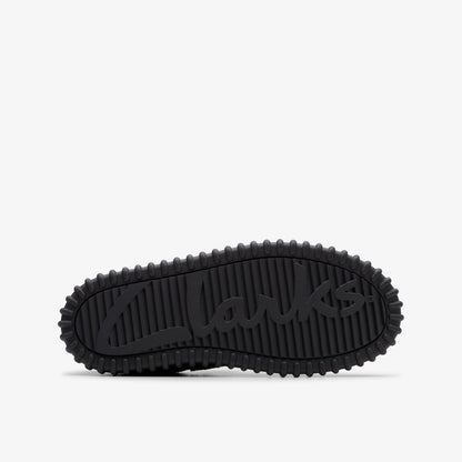 Clarks Essential / Cove Hope Kid Black Leather