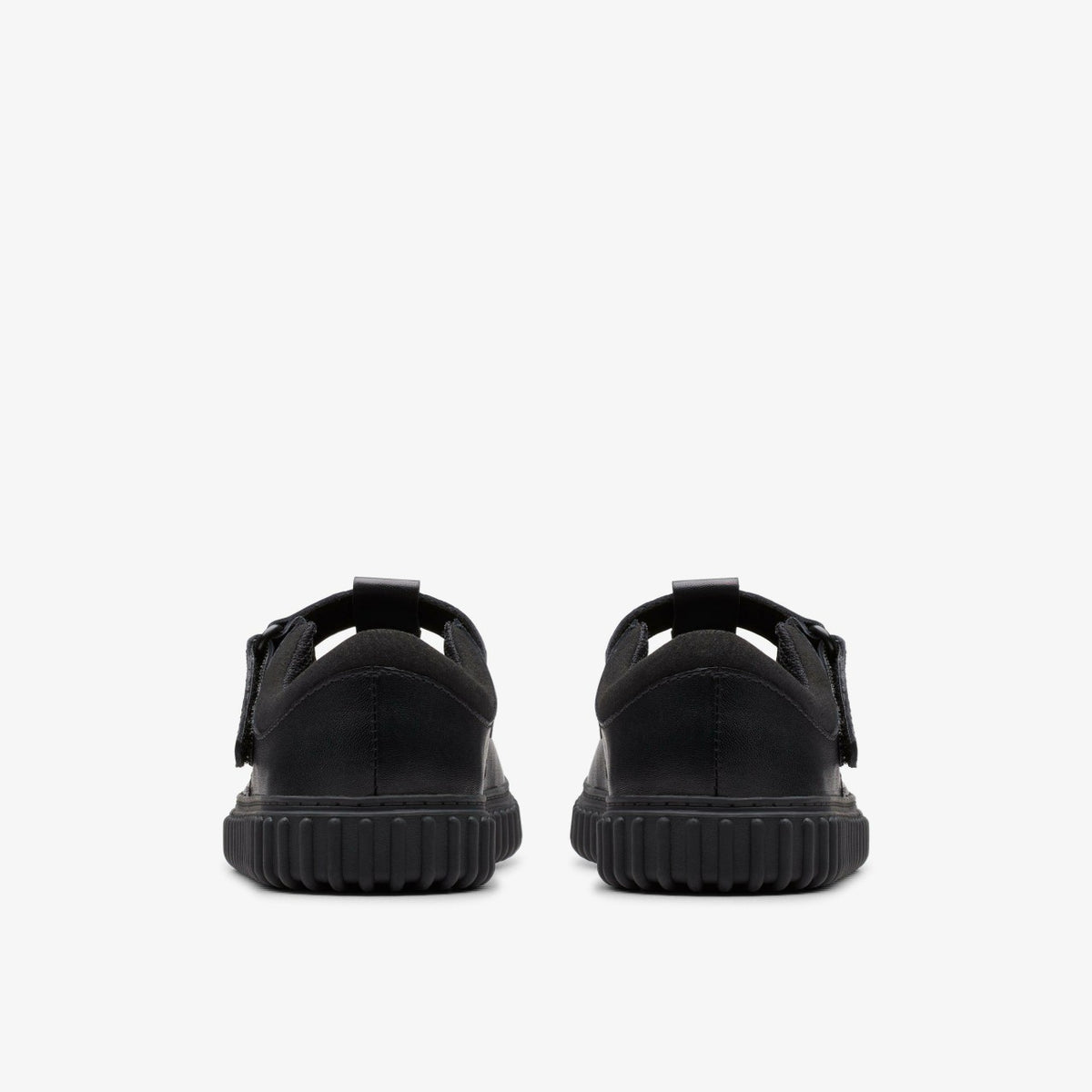 Clarks Essential / Cove Hope Kid Black Leather