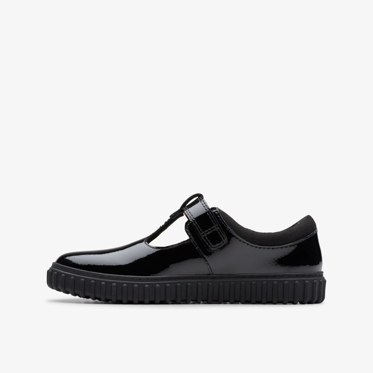 Clarks Quality / Cove Hope Kid Black Patent