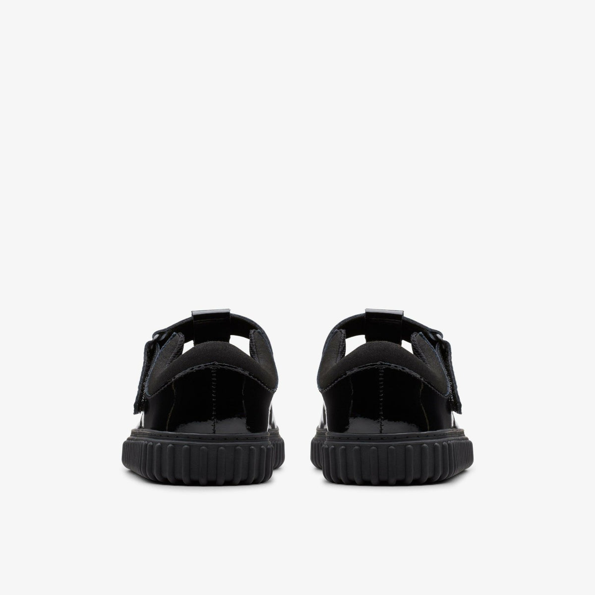 Clarks Quality / Cove Hope Kid Black Patent
