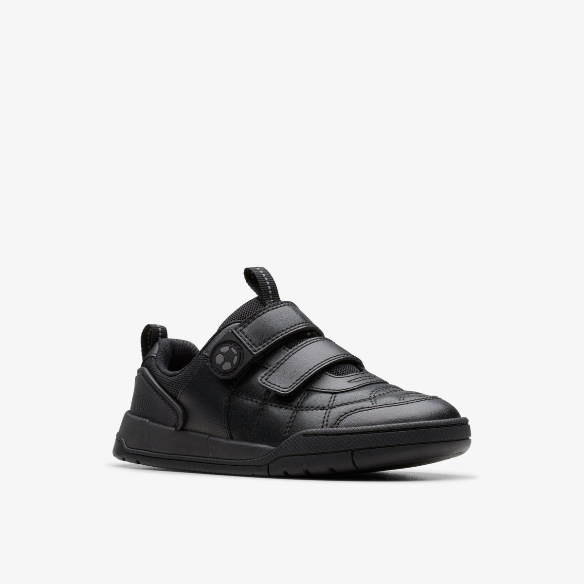 Clarks Deals / Laser Cross Kid Black Leather
