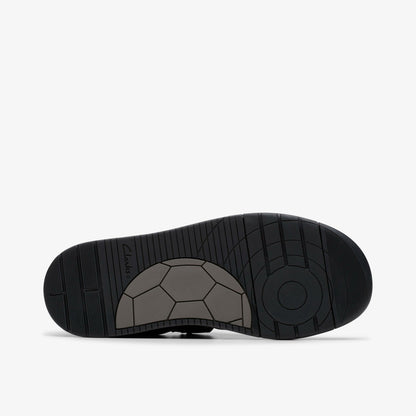 Clarks Value / Laser Cross Youth Black Leather