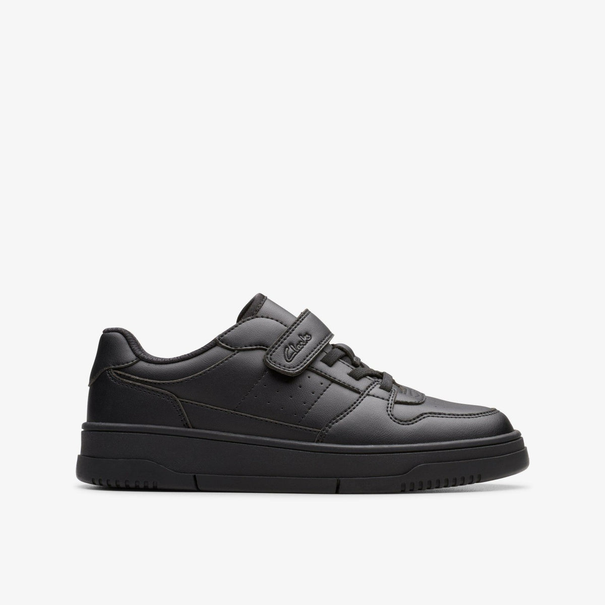 Clarks Latest / Canyon Way Kid Black