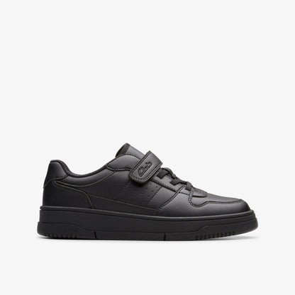 Clarks Latest / Canyon Way Kid Black