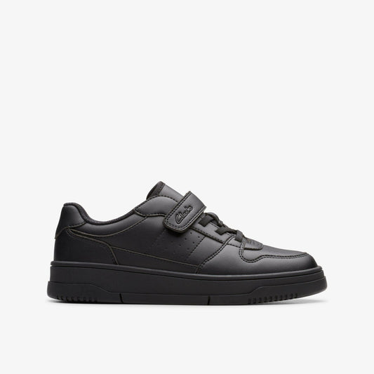 Clarks Latest / Canyon Way Kid Black