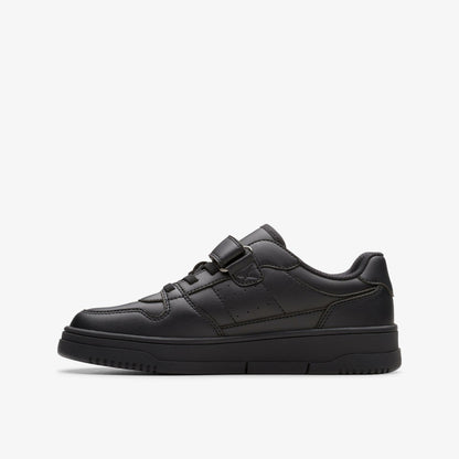 Clarks Latest / Canyon Way Kid Black