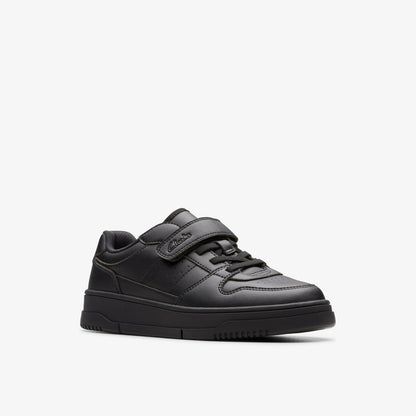 Clarks Latest / Canyon Way Kid Black
