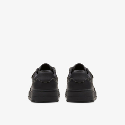 Clarks Latest / Canyon Way Kid Black