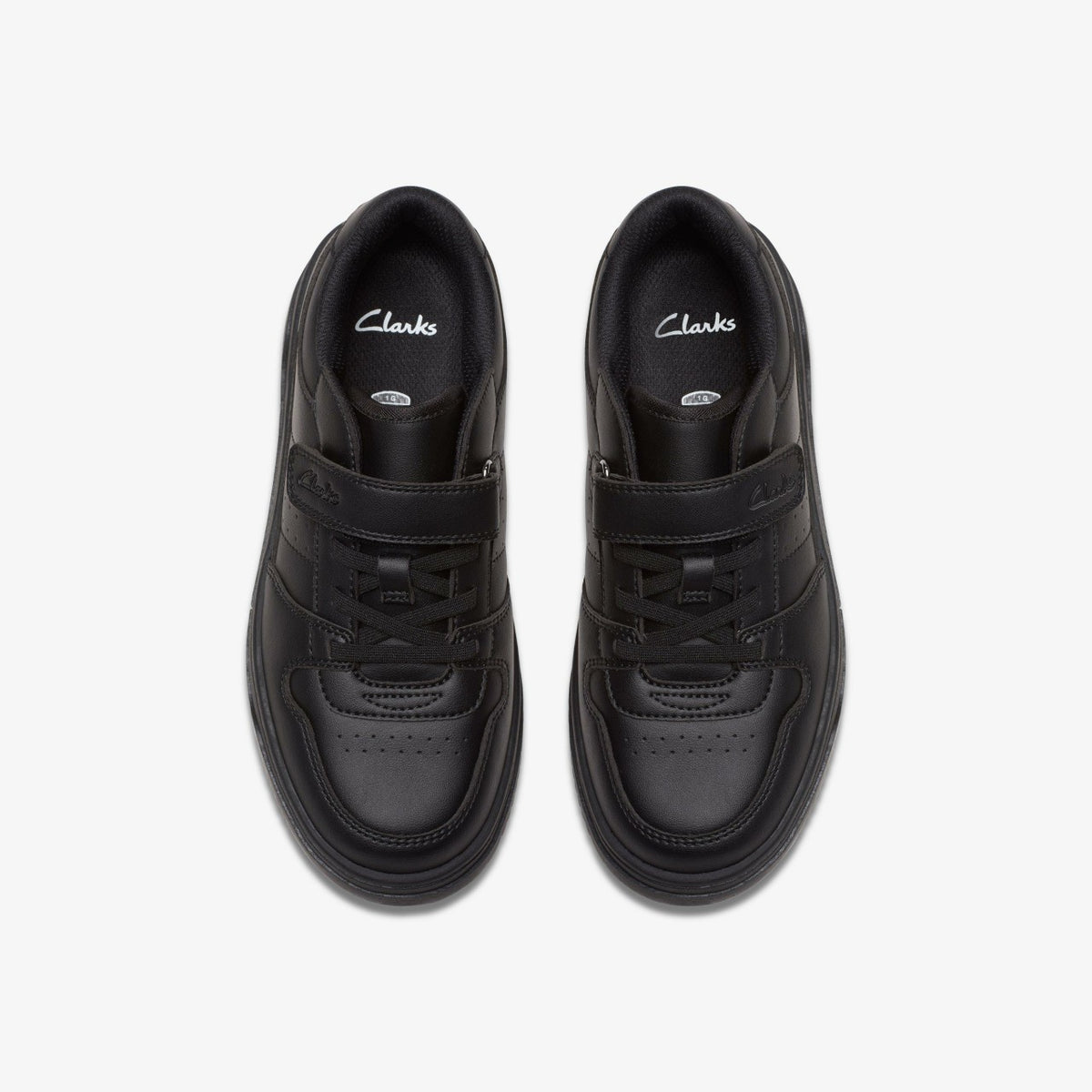 Clarks Latest / Canyon Way Kid Black