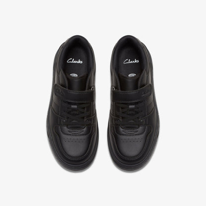 Clarks Latest / Canyon Way Kid Black