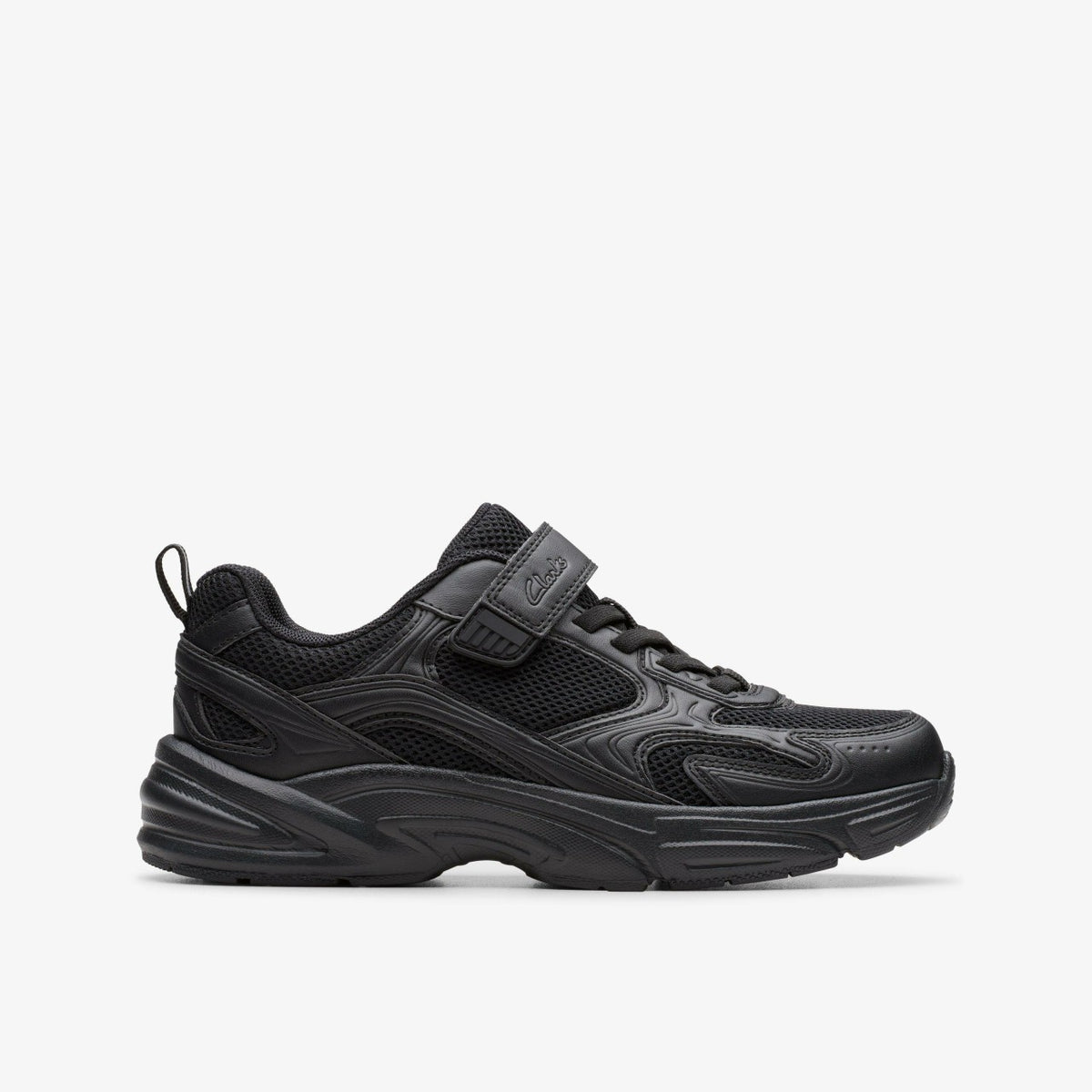 Clarks Smart Buy / Crafton Move Kid Black