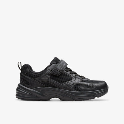 Clarks Smart Buy / Crafton Move Kid Black