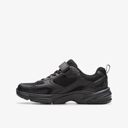 Clarks Smart Buy / Crafton Move Kid Black
