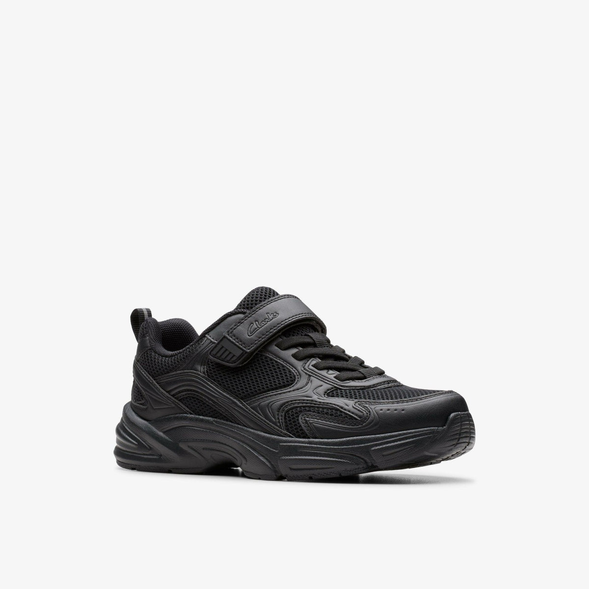 Clarks Smart Buy / Crafton Move Kid Black