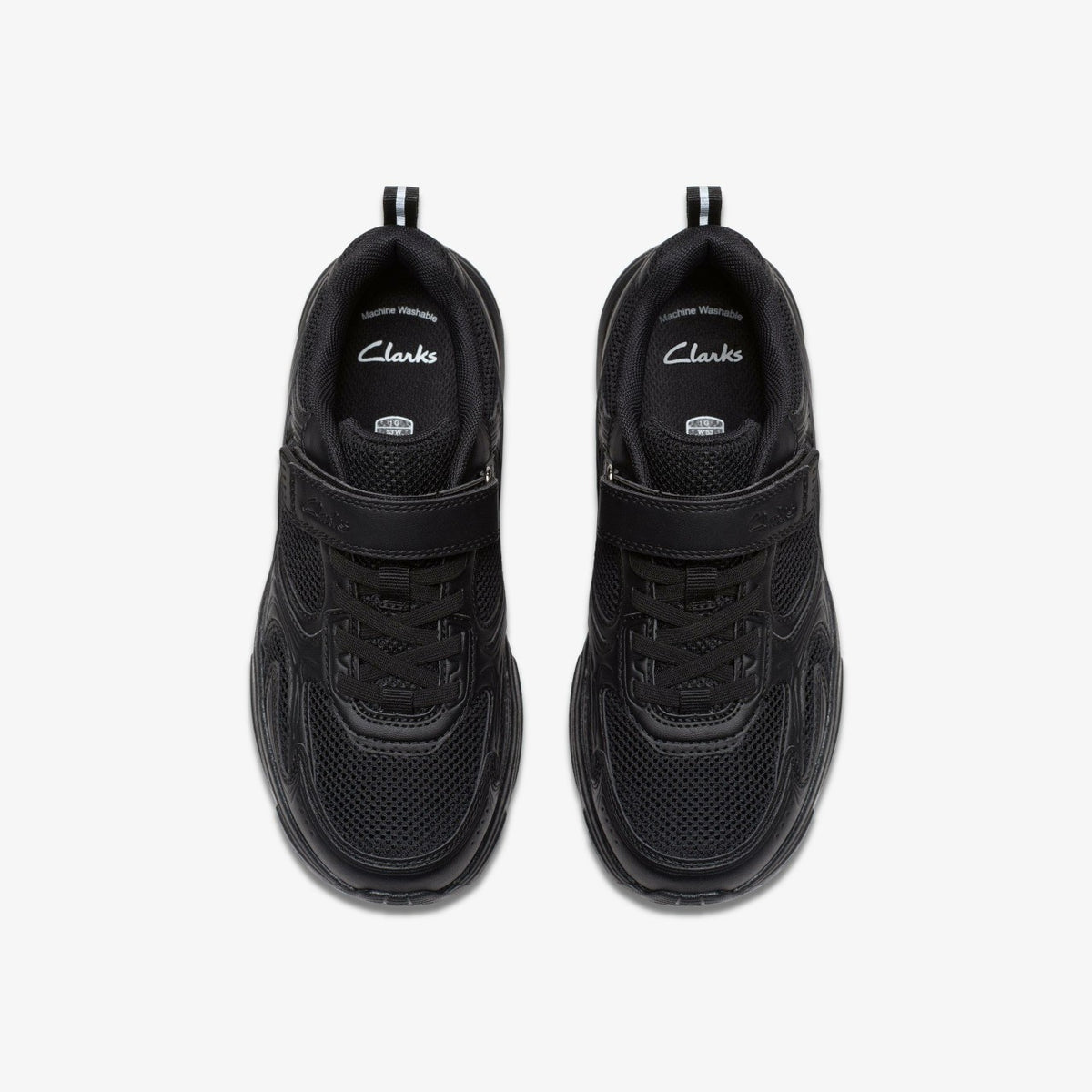 Clarks Smart Buy / Crafton Move Kid Black