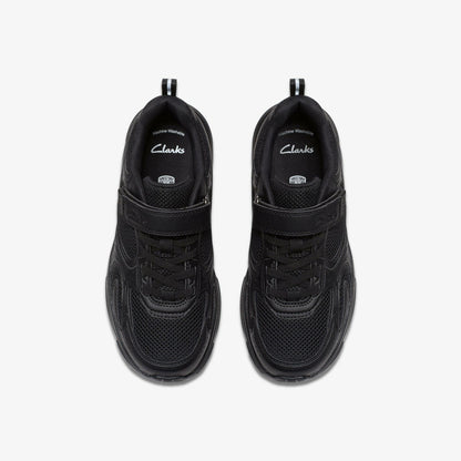 Clarks Smart Buy / Crafton Move Kid Black