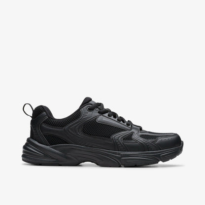 Clarks Sale / Crafton Move Youth Black