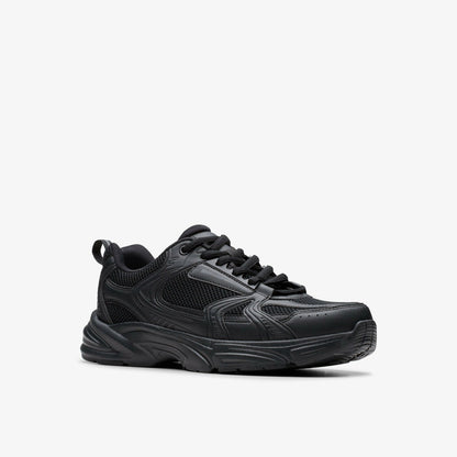 Clarks Sale / Crafton Move Youth Black