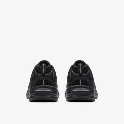 Clarks Sale / Crafton Move Youth Black