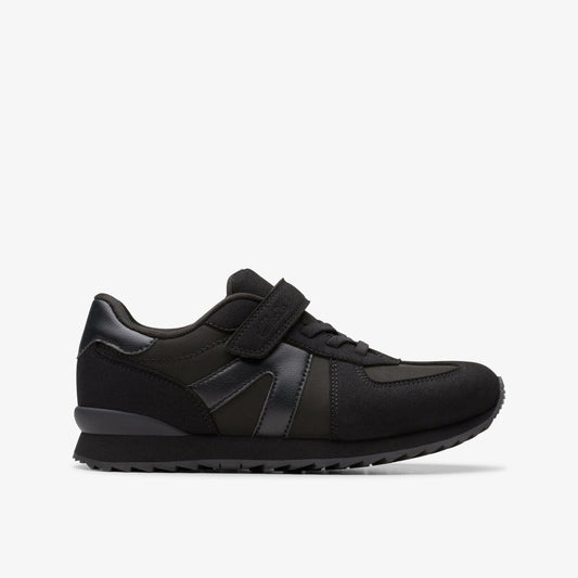 Clarks Exclusive / Jaspen Vibe Kid Black/Black