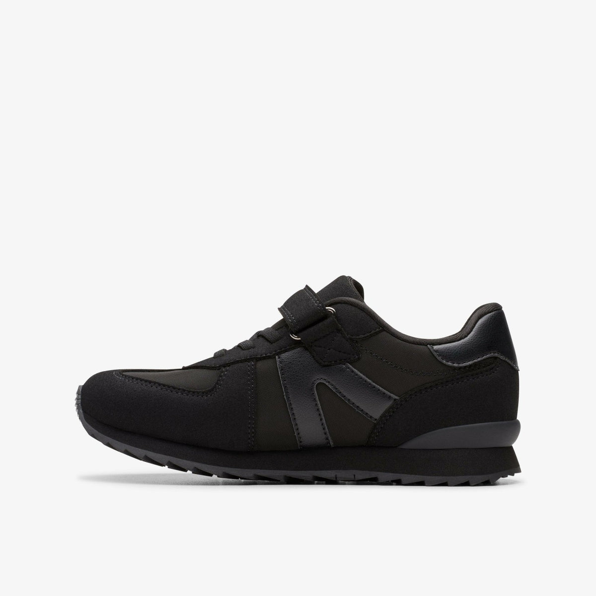 Clarks Exclusive / Jaspen Vibe Kid Black/Black