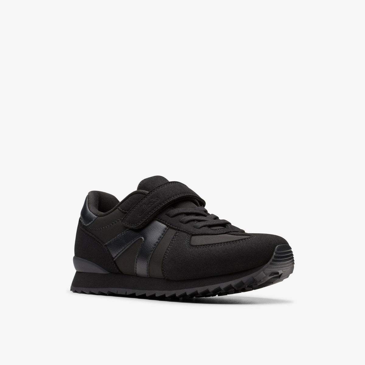 Clarks Exclusive / Jaspen Vibe Kid Black/Black